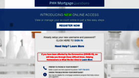 What Mortgagequestions.com website looked like in 2020 (3 years ago)