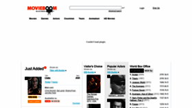 What Movieboom.biz website looked like in 2020 (3 years ago)