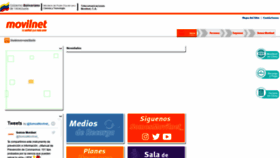 What Movilnet.com.ve website looked like in 2020 (5 years ago)