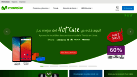 What Movistar.com.mx website looked like in 2020 (3 years ago)