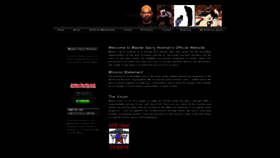 What Mastergarryholman.com website looked like in 2020 (4 years ago)