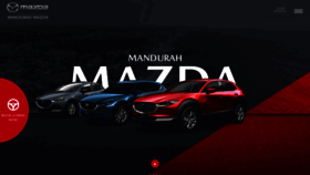 What Mazdadealerperth.com.au website looked like in 2020 (3 years ago)
