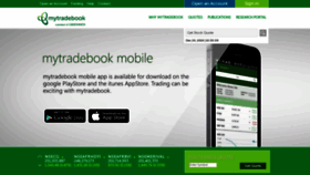 What Mytradebook.com website looked like in 2020 (3 years ago)