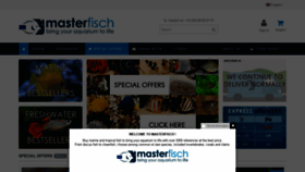 What Masterfisch.eu website looked like in 2020 (3 years ago)