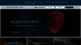What Mikolajki-resort.pl website looked like in 2020 (3 years ago)