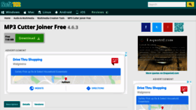What Mp3-cutter-joiner-free.soft112.com website looked like in 2020 (3 years ago)