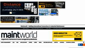 What Maintworld.com website looked like in 2020 (3 years ago)