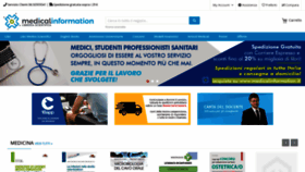 What Medicalinformation.it website looked like in 2020 (3 years ago)