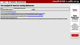 What Multirbl.valli.org website looked like in 2020 (3 years ago)