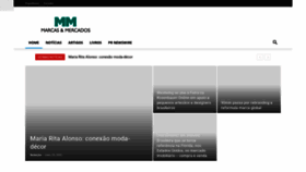 What Marcasemercados.com.br website looked like in 2020 (5 years ago)