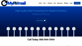 What Myrvmail.com website looked like in 2020 (3 years ago)
