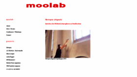 What Moolab.net website looked like in 2020 (3 years ago)