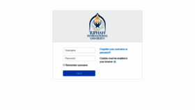 What Moellim.riphah.edu.pk website looked like in 2020 (3 years ago)