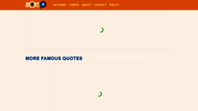 What Morefamousquotes.com website looked like in 2020 (3 years ago)