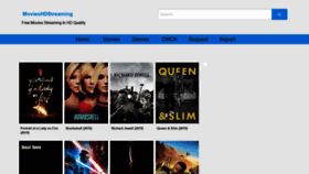 What Movieshdstreaming.com website looked like in 2020 (3 years ago)