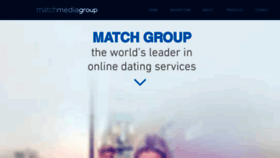 What Matchmediagroup.com website looked like in 2020 (3 years ago)