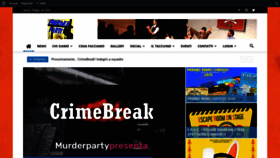 What Murderparty.org website looked like in 2020 (3 years ago)
