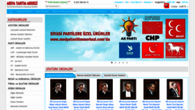 What Medyatanitimmerkezi.com website looked like in 2020 (3 years ago)