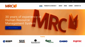 What Mrchr.com website looked like in 2020 (3 years ago)