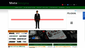 What Motobenzyna.pl website looked like in 2020 (3 years ago)