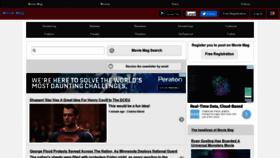 What Moviemag.pw website looked like in 2020 (3 years ago)