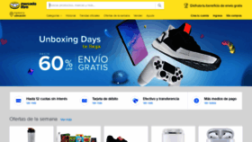 What Mercadolibre.cl website looked like in 2020 (3 years ago)