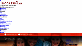 What Modafamilya.com.tr website looked like in 2020 (3 years ago)