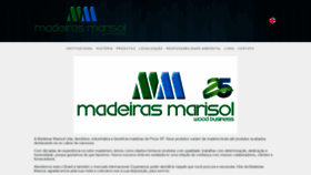 What Mmarisol.com.br website looked like in 2020 (3 years ago)