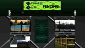 What Margaretriverfencing.com.au website looked like in 2020 (3 years ago)