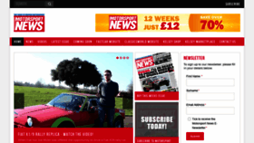 What Motorsport-news.co.uk website looked like in 2020 (3 years ago)