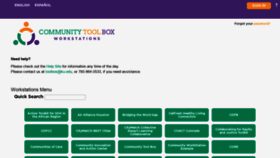 What Myctb.org website looked like in 2020 (5 years ago)