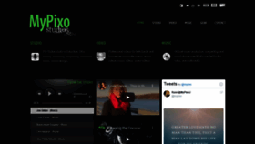 What Mypixo.com website looked like in 2020 (3 years ago)