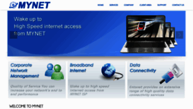 What Mynetisp.net website looked like in 2020 (3 years ago)