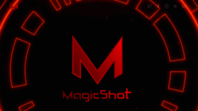 What Magicshot.org website looked like in 2020 (3 years ago)