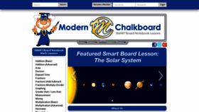 What Modernchalkboard.com website looked like in 2020 (3 years ago)