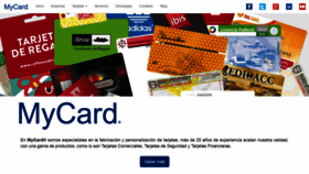 What Mycard.com.mx website looked like in 2020 (3 years ago)