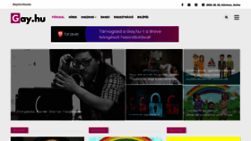 What Melegfilmfelirat.hu website looked like in 2020 (3 years ago)