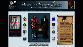 What Marvelousmarvin.com website looked like in 2020 (3 years ago)