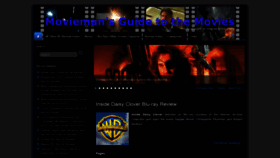 What Moviemansguide.com website looked like in 2020 (3 years ago)