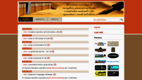 What Microatena.it website looked like in 2020 (3 years ago)