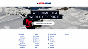 What Myintersport.com website looked like in 2020 (3 years ago)