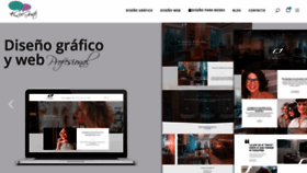 What Masquegusto.es website looked like in 2020 (3 years ago)