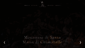 What Monasterochiaravalle.it website looked like in 2020 (3 years ago)