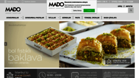 What Mado.com.tr website looked like in 2020 (3 years ago)