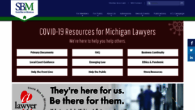 What Michbar.org website looked like in 2020 (3 years ago)