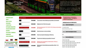 What Mpk.poznan.pl website looked like in 2020 (3 years ago)