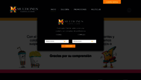 What Multicines.com.ec website looked like in 2020 (3 years ago)
