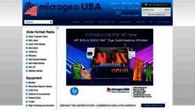 What Microgeo-usa.com website looked like in 2020 (3 years ago)