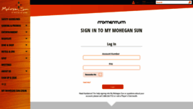 What Mymohegansun.com website looked like in 2020 (3 years ago)
