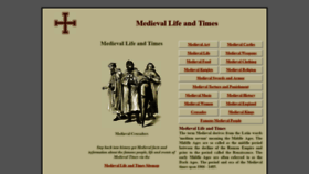 What M.medieval-life-and-times.info website looked like in 2020 (3 years ago)